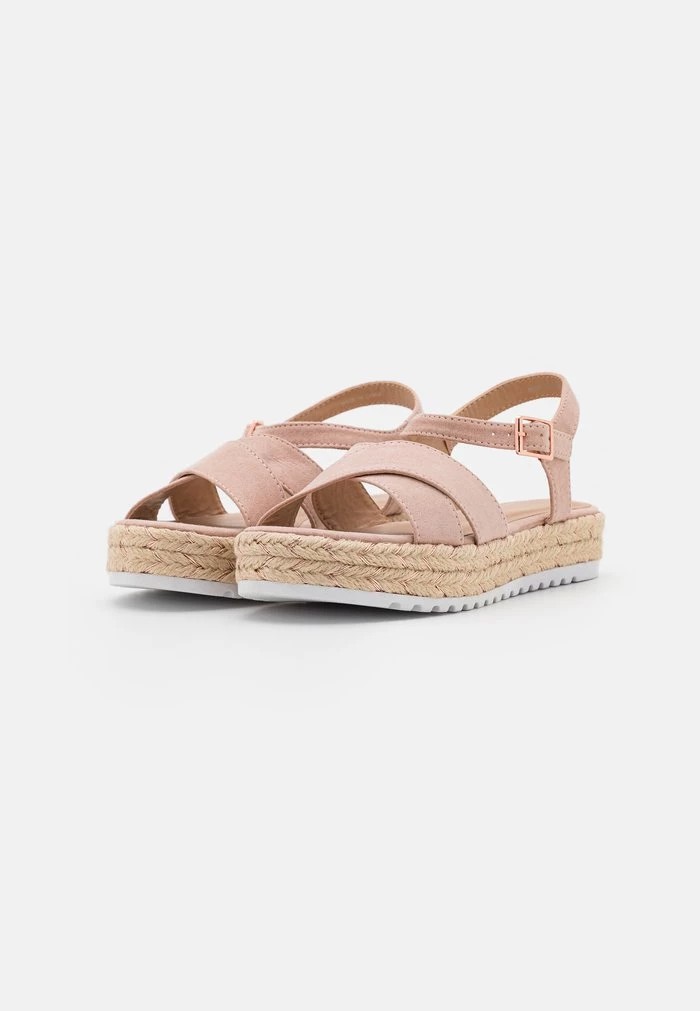 Sandale ANNA FIELD Anna Field Espadrilles Rose Femme | NLF-3934618